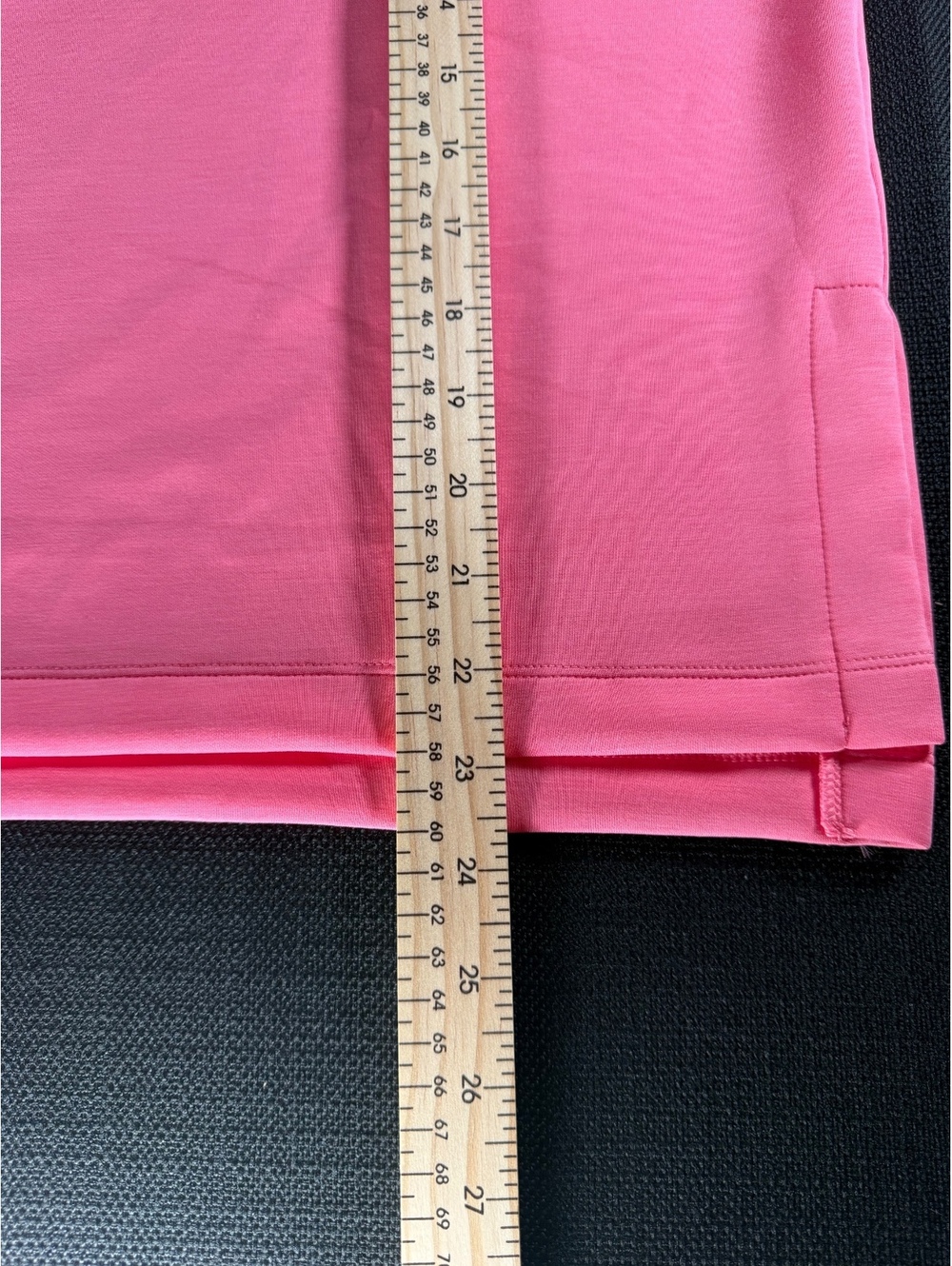 Magnetic Magic Women's Sandwash Tee Size Small Pink - Picture 4 of 5